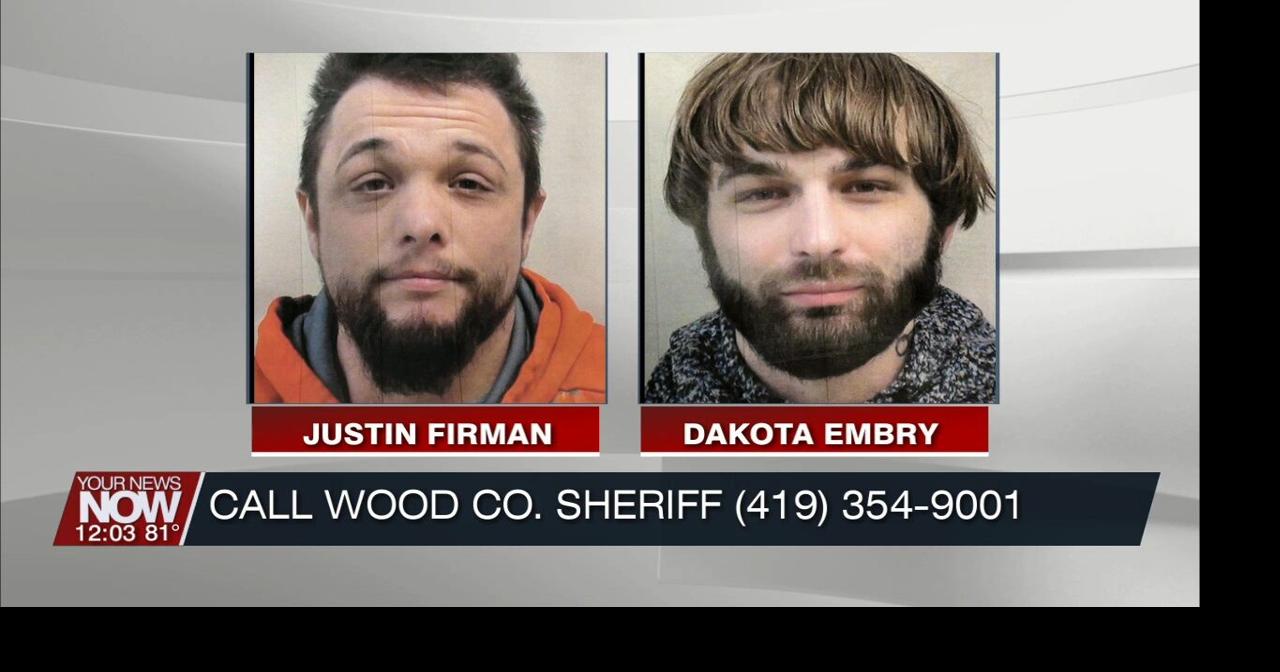 *Updated* Bowling Green inmates apprehended in Fostoria News from
