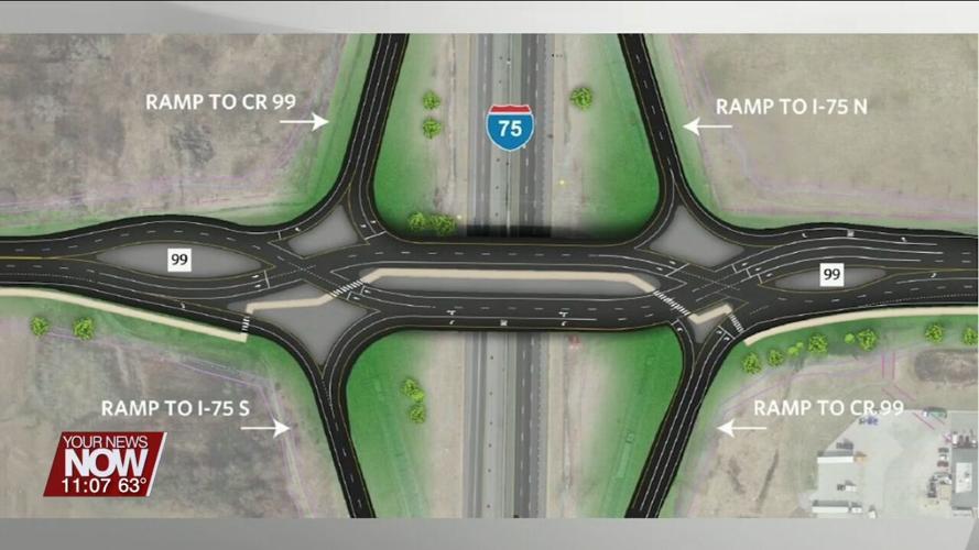 Work to start on June 3rd for improvements to Findlay interchange