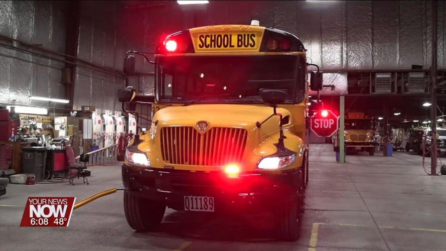 Ohio State Highway Patrol stepping up enforcement for National School Bus Safety Week