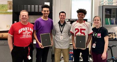 Lima Senior students earn scholarships for energy efforts.jpg