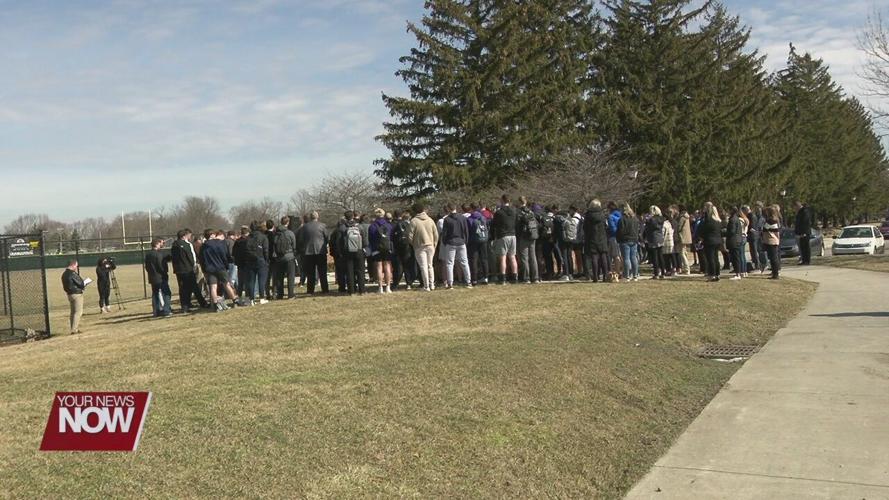 Circle of Remembrance held at Bluffton University to remember those lost in 2007 crash