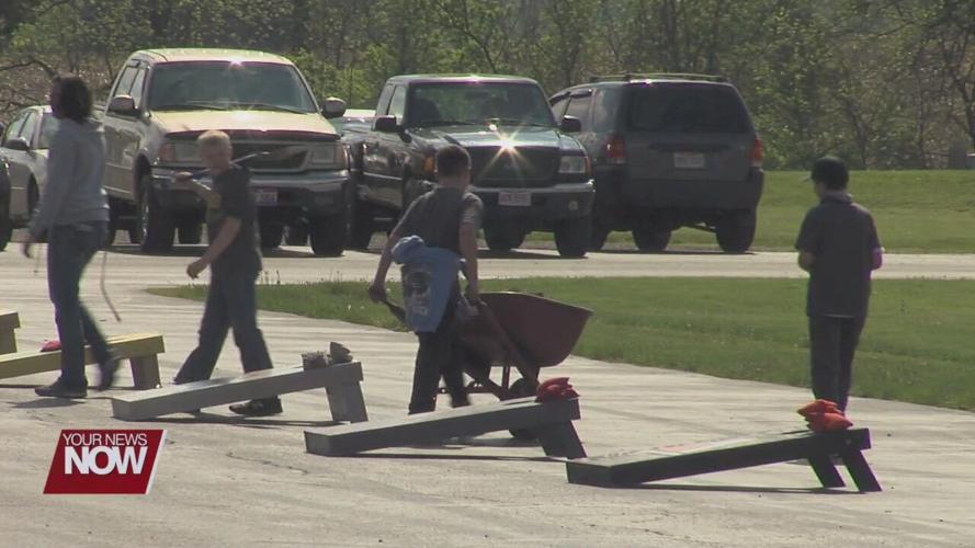 Schoolwide community project at CoryRawson News