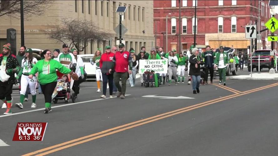 Irish families celebrate their heritage in 29th Annual Lima Irish Day Parade