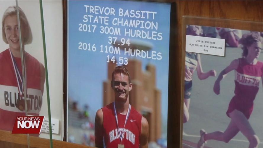 Community gathers for Olympic watch party to cheer on hometown hero Trevor Bassitt