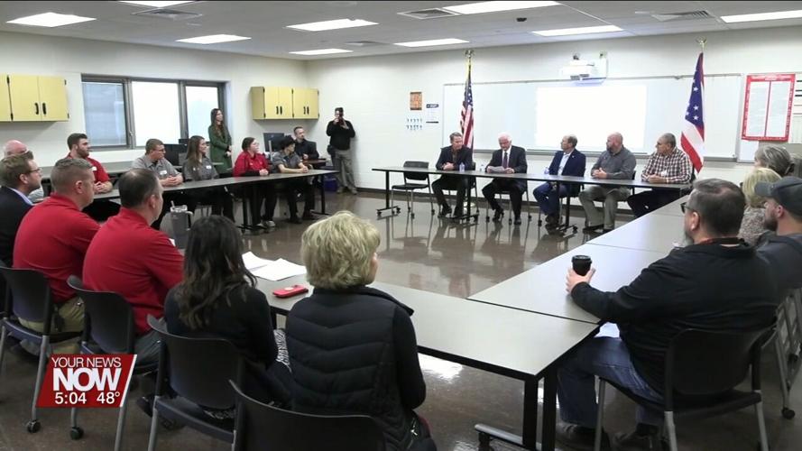 Governor DeWine focusing on improving reading level and technical education for Ohio students