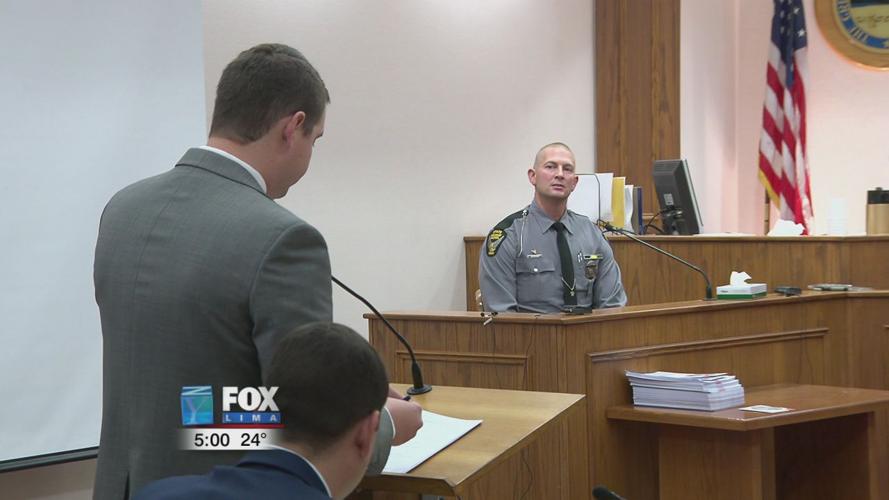 Robinson Trial Day 2: Law enforcement say they encountered Robinson drunk after crash