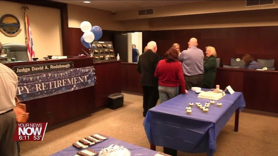 Judge David Rodabaugh retires after 50 plus years of service