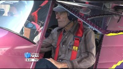 74-Year-Old Cancer Survivor Flying Over The Nation