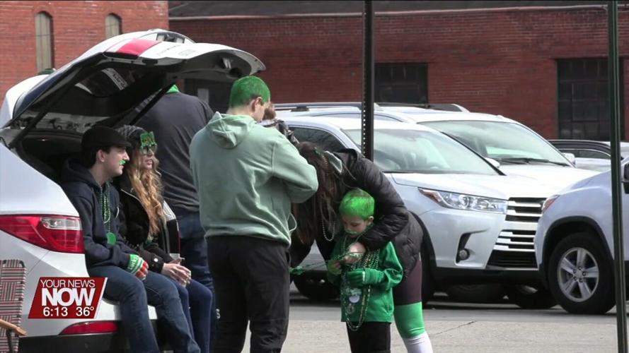 Irish families celebrate their heritage in 29th Annual Lima Irish Day Parade