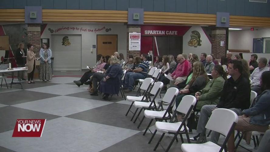 "Outstanding 11" award presented to Lima City School staff members