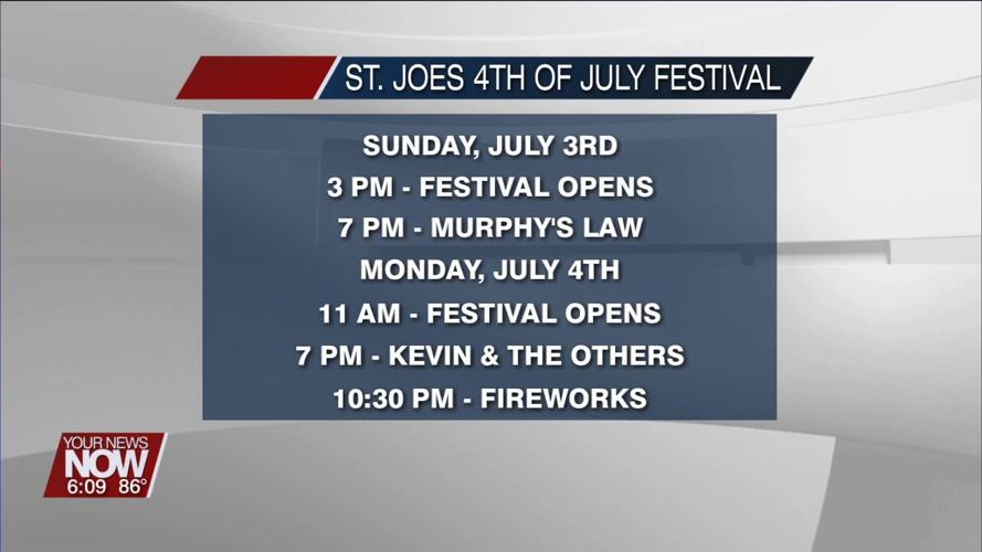 Fun and entertainment for all at the St. Joseph Festival News