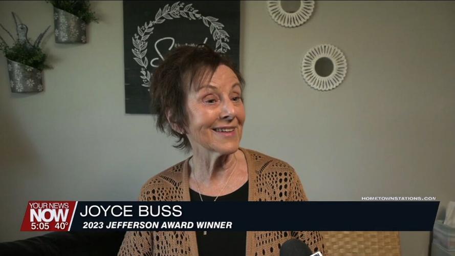 2023 Jefferson Award Winner - Joyce Buss
