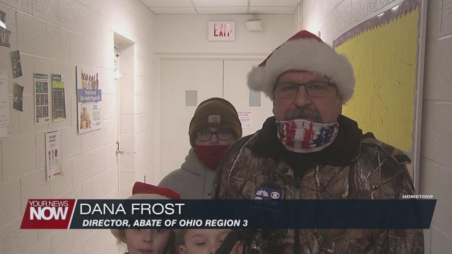 ABATE of Ohio delivers Christmas toys to WOCAP