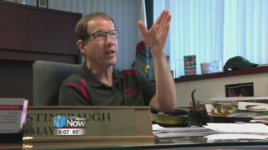 City Hall to open, Mayor urging the state to lift bans on