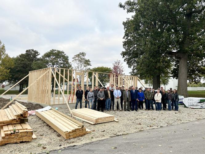 Community-Funded Project Underway at the Mercer County Fairgrounds