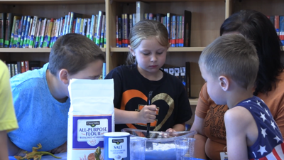 Elida students continue learning over summer break through summer library program