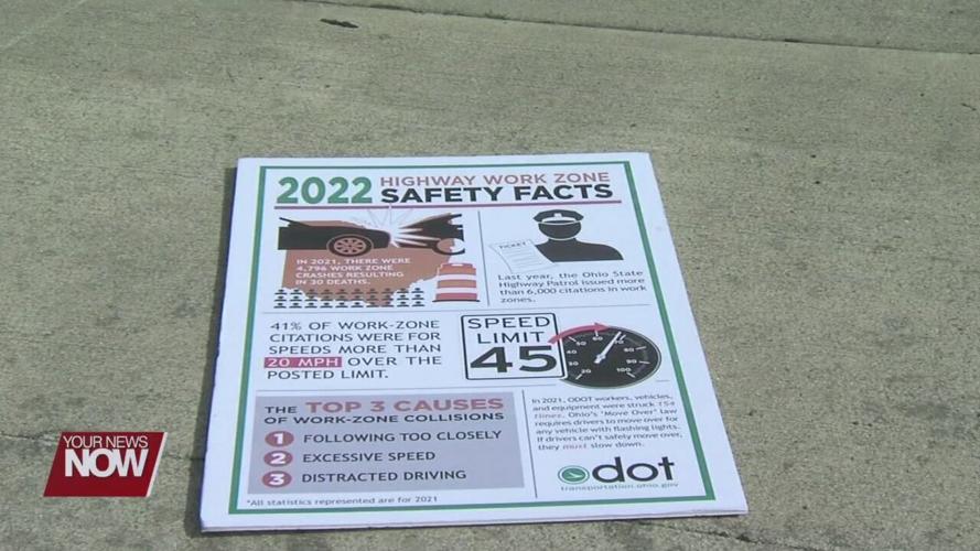 Roundabout education event at Allen East Local Schools