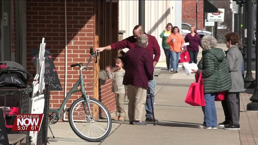 2024 Chocolate Walk treats shoppers with sweets in downtown Bluffton