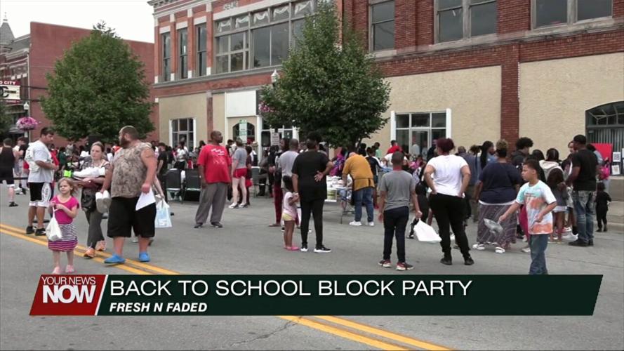 Fresh N Faded makes sure that kids start school with the supplies they need