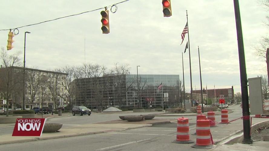 Downtown roundabout project