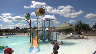 Lima Community Aquatic Park offers weekend fun amid summer-like weather