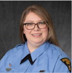 Ohio State Highway Patrol Dispatcher Courtney Barth