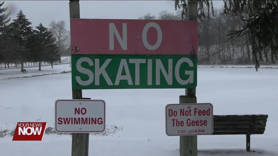 Prioritize safety when it comes to going out on ice