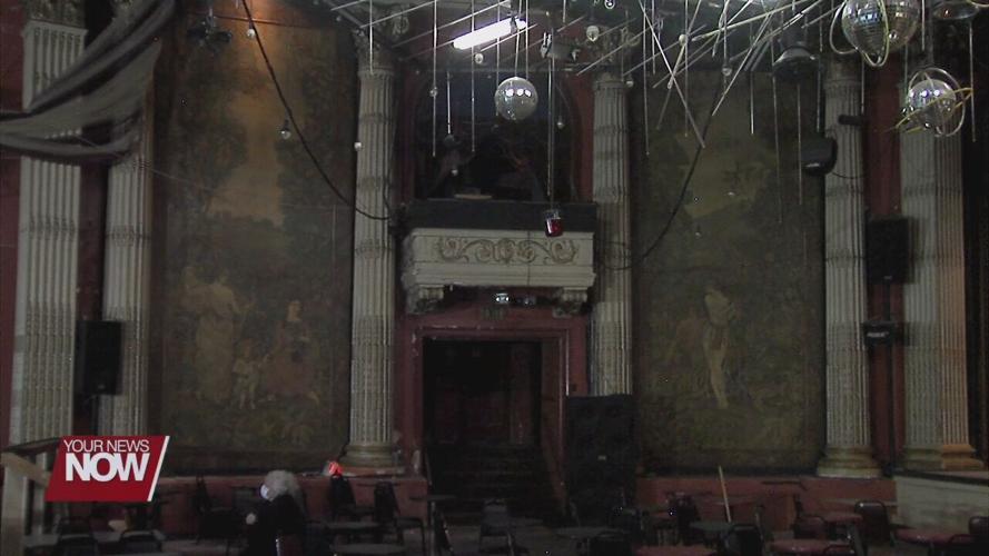 Ohio Theatre original murals unveiled, set for restoration