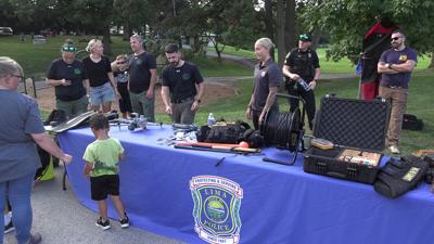 Lima’s National Night Out brings community and first responders together