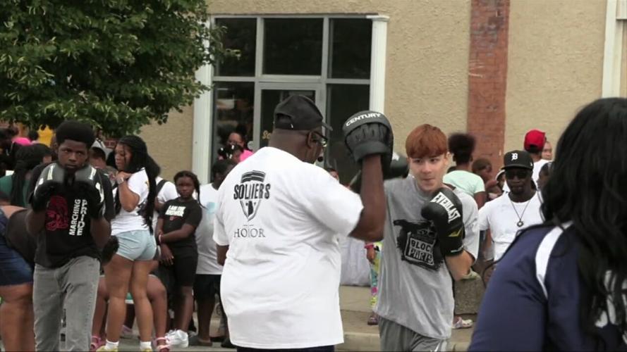 Fresh N Faded makes sure that kids start school with the supplies they need