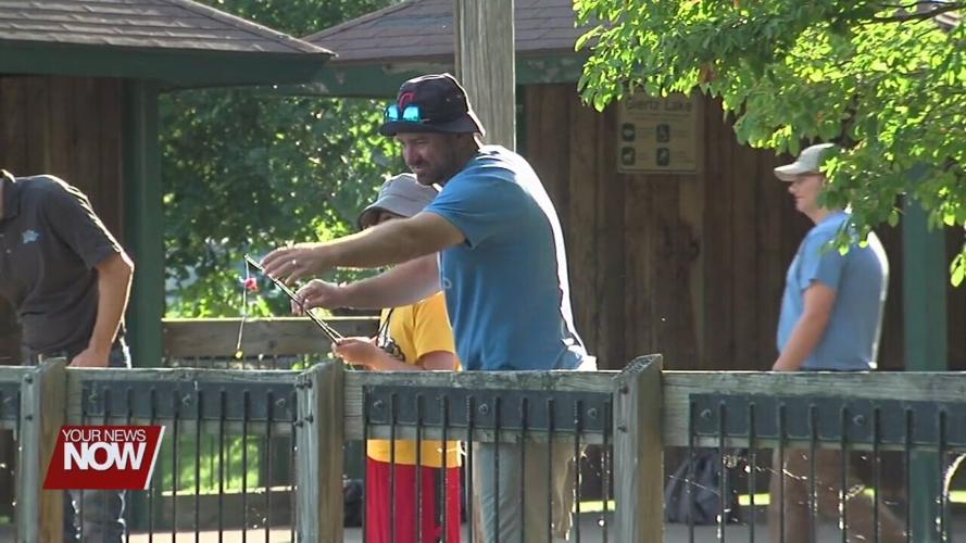 ODNR having free fishing over Father's Day weekend