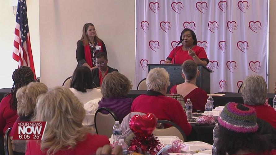 2022 Lima Women Have Heart event