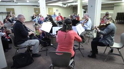 Lima Symphony Orchestra Storytime: Music and Books are Engaging Young Minds