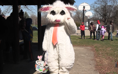 16th annual Easter egg hunt brings Lima families together