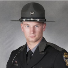Ohio State Highway Patrol Trooper Brian T. Schneck