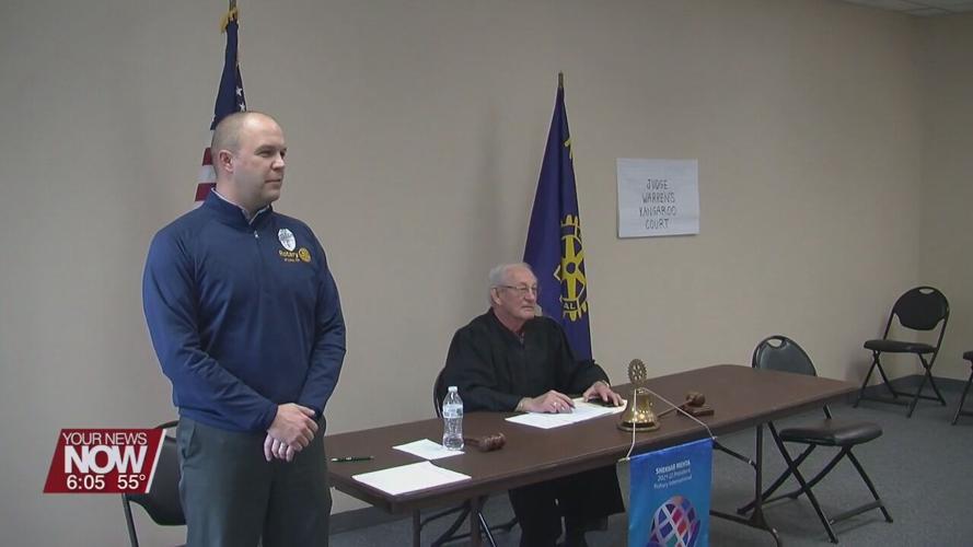 Lima Rotary Foundation raises money through Jail & Bail event