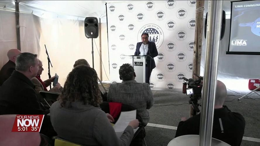 Groundbreaking ceremony of the Lima Community Aquatic Park an exciting time for City and community