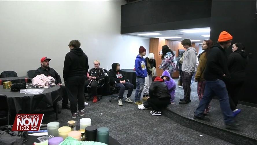 Dozens attend vigil in honor of late Wapakoneta teen AJ Moorman