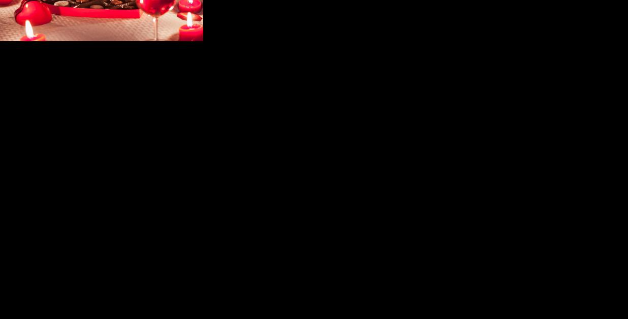 Romantic candlelight dinner Generic