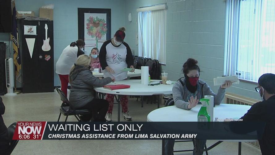 Lima Salvation Army closes Christmas Assistance Sign Up, only waiting list spots remain