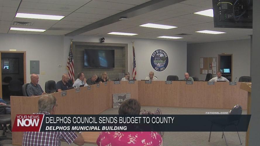 Delphos City Council sends budget to the county
