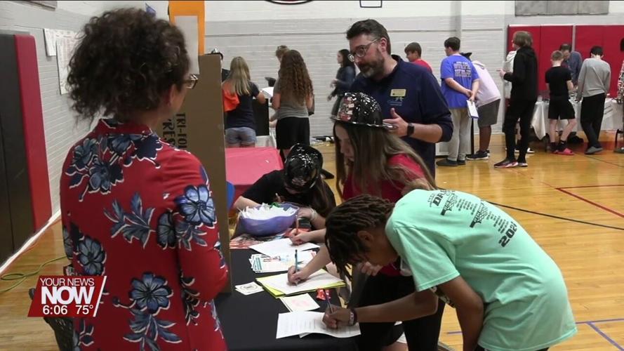 Students learn more about area occupations at annual Shawnee Career Fair