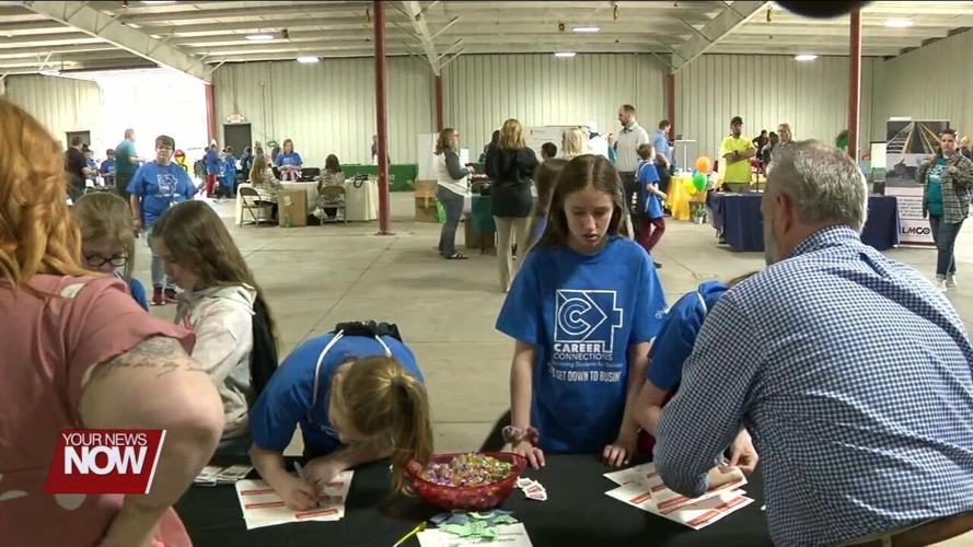 Van Wert 5th graders get an early look at careers and job opportunities from area businesses