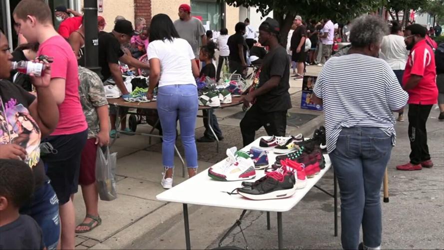 Fresh N Faded makes sure that kids start school with the supplies they need