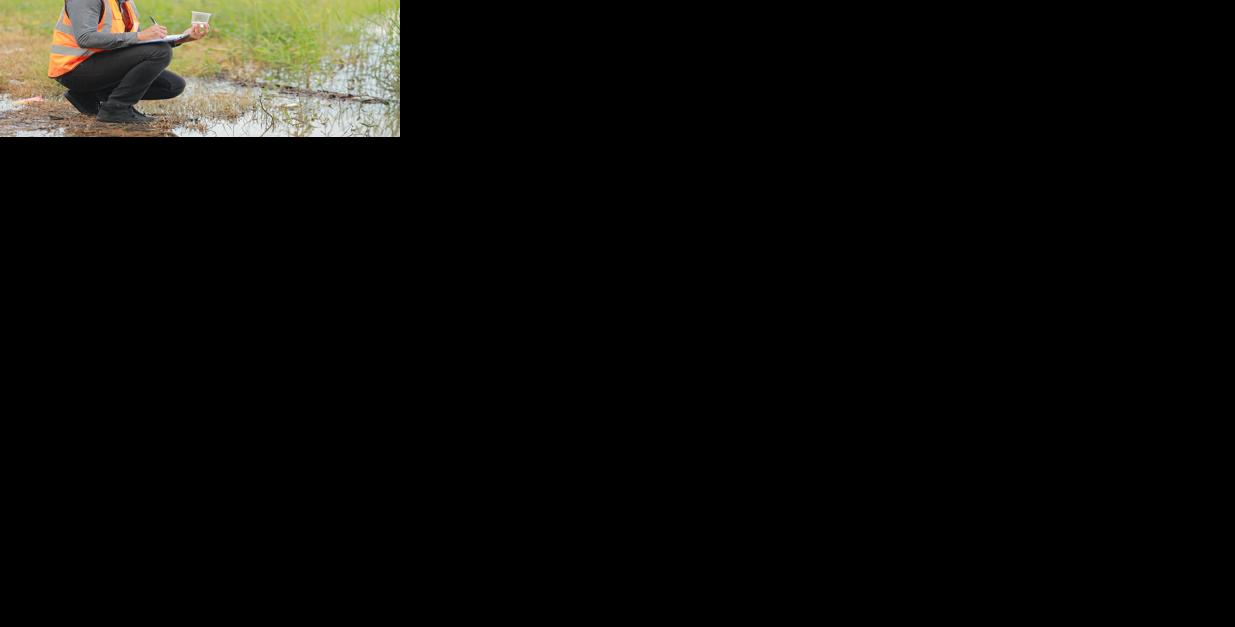 Analysing water test results