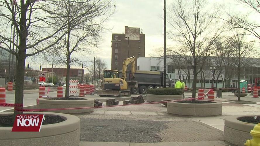 Part of N. Main Street will be closed for next phase of downtown roundabout project