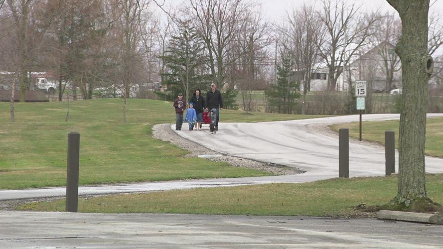 Johnny Appleseed Metro Park District urges everyone to practice social distancing in the great outdoors