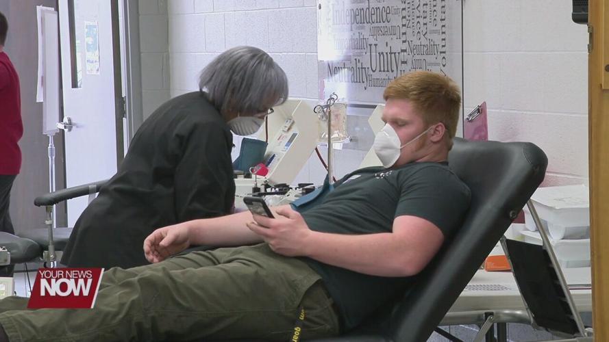 American Red Cross concerned about ongoing blood shortage