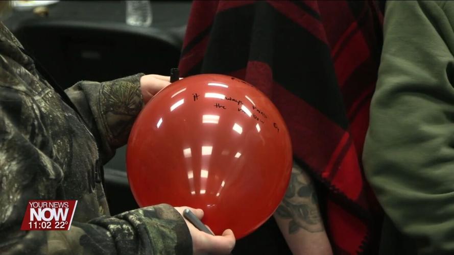 Dozens attend vigil in honor of late Wapakoneta teen AJ Moorman