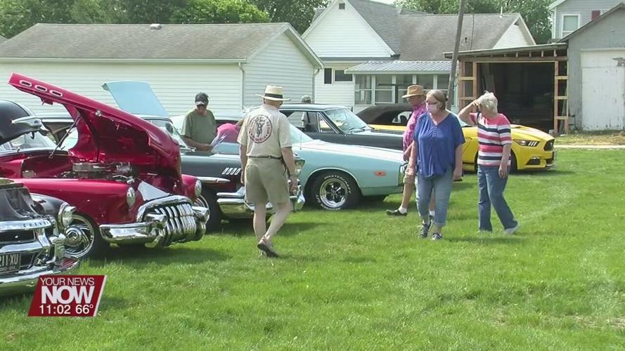 Buckland host car show for 150th anniversary